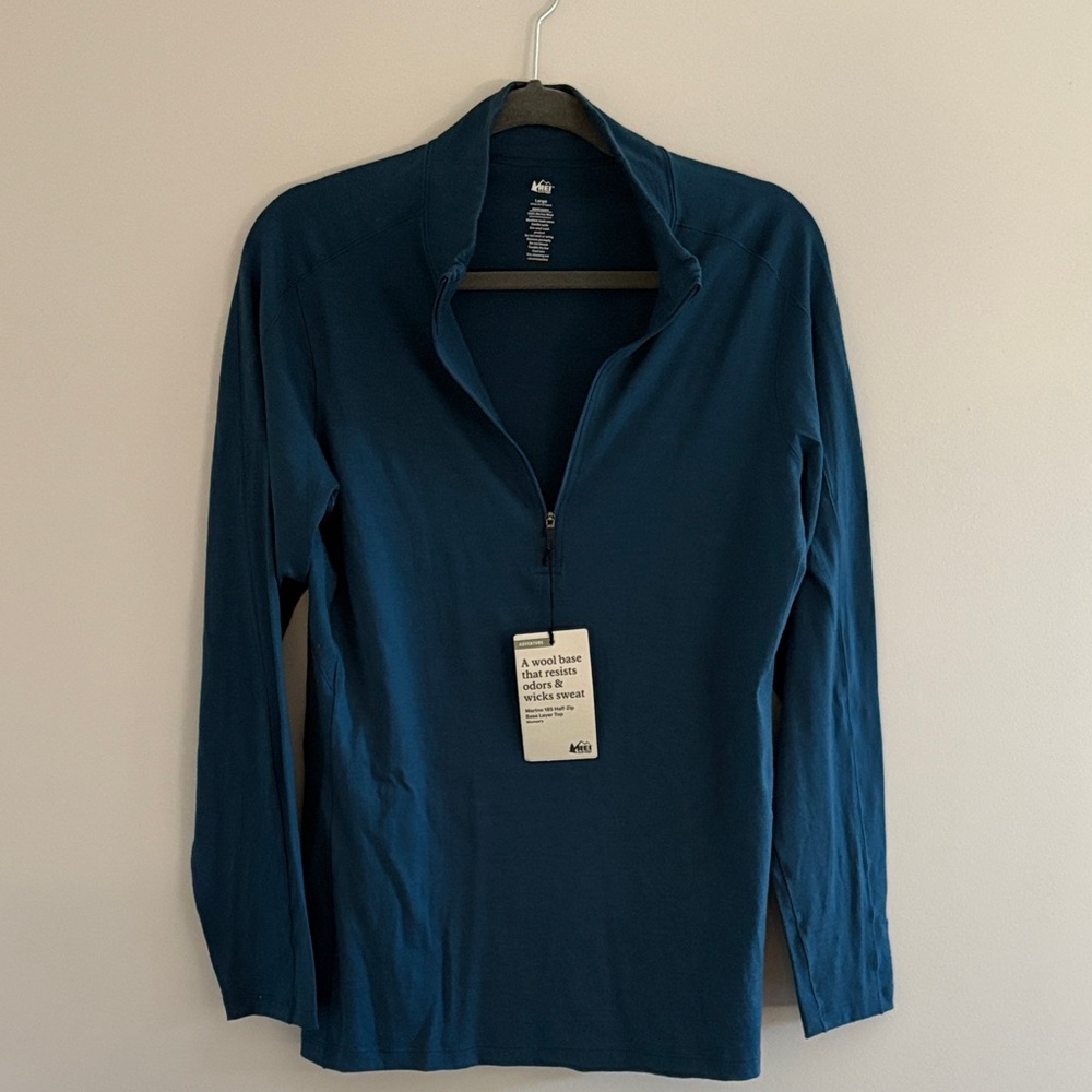 REI Merino Wool Quarter Zip